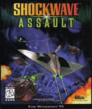 Shockwave Assault cover