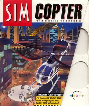 SimCopter cover