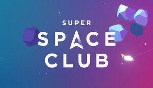 Super Space Club cover