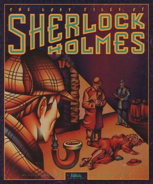 The Lost Files of Sherlock Holmes: The Case of the Serrated Scalpel cover