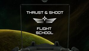 Thrust & Shoot: Flight School cover