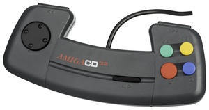 Amiga CD32 Controller cover
