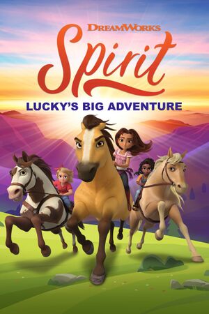 Dreamworks Spirit Lucky's Big Adventure cover
