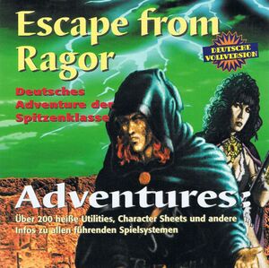 Escape from Ragor cover