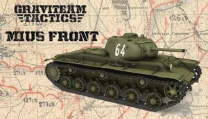 Graviteam Tactics: Mius-Front cover