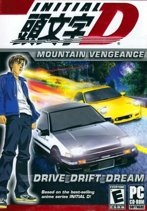 Initial D: Mountain Vengeance cover