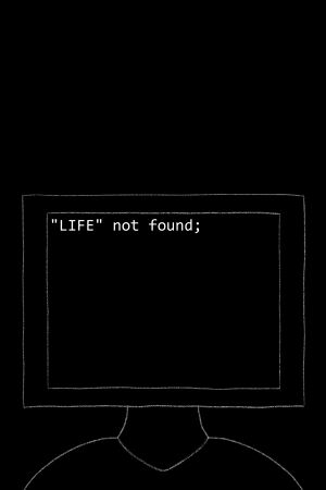 "LIFE" not found; cover