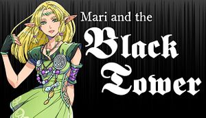 Mari and the Black Tower cover