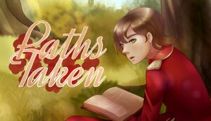 Paths Taken cover