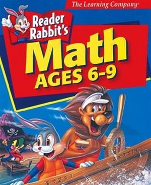 Reader Rabbit Math Ages 6-9 cover