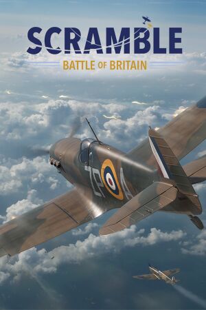 Scramble: Battle of Britain cover