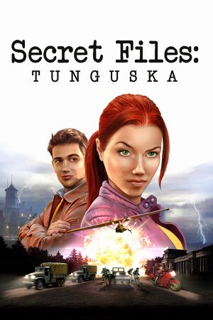 Secret Files: Tunguska cover