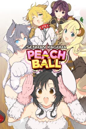 Senran Kagura Peach Ball cover