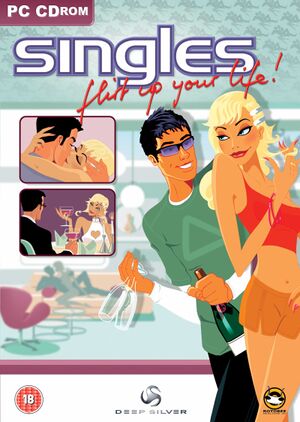 Singles: Flirt Up Your Life! cover