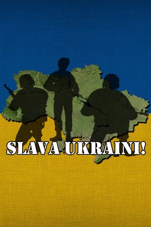 Slava Ukraini! cover