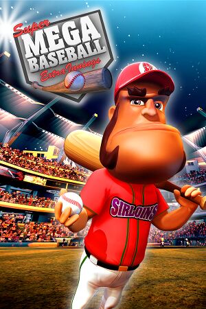 Super Mega Baseball: Extra Innings cover