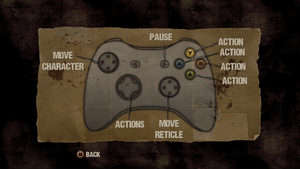 Controller layout