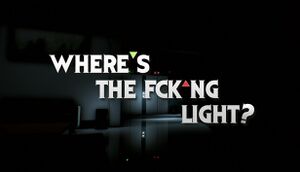 Where's the Fck*ng Light - VR cover