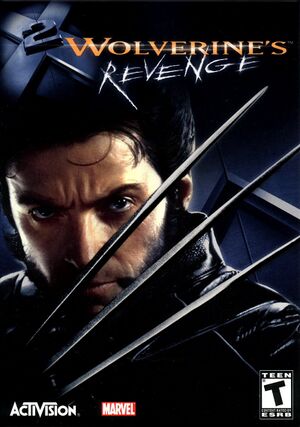 X2: Wolverine's Revenge cover
