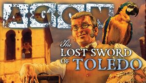 AGON: The Lost Sword of Toledo cover