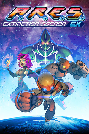 A.R.E.S.: Extinction Agenda EX cover