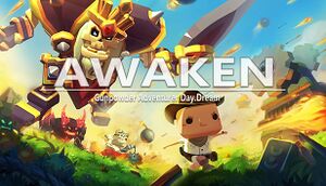 Awaken: Gunpowder Adventurer Day.Dream cover