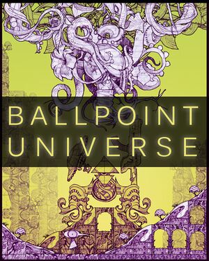 Ballpoint Universe: Infinite cover