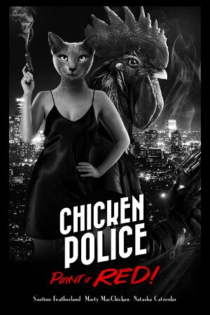 Chicken Police cover
