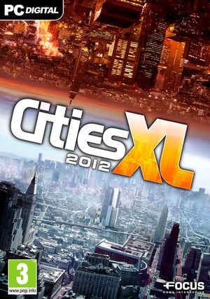 Cities XL 2012 cover