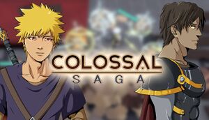Colossal Saga cover