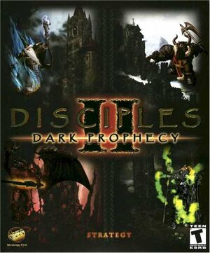 Disciples II: Dark Prophecy cover