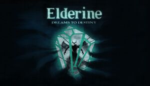 Elderine: Dreams to Destiny cover