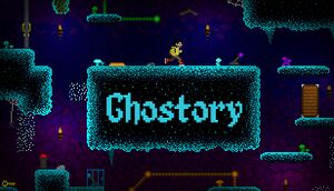 Ghostory cover