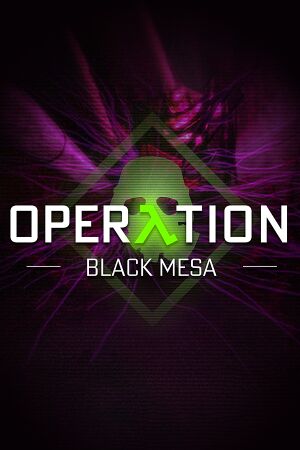 Operation: Black Mesa cover