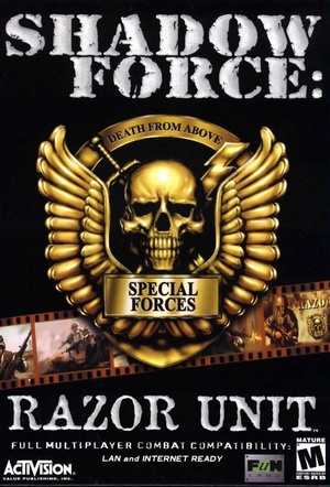 Shadow Force: Razor Unit cover