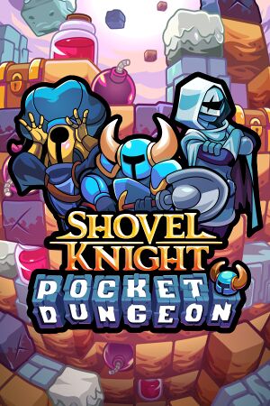 Shovel Knight Pocket Dungeon cover