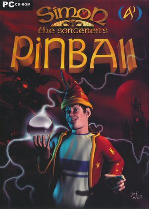 Simon the Sorcerer's Pinball cover