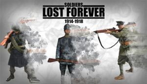 Soldiers Lost Forever (1914-1918) cover