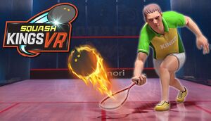 Squash Kings VR cover