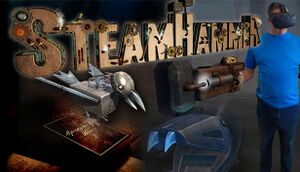 SteamHammerVR - The Rogue Apprentice cover