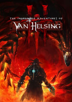 The Incredible Adventures of Van Helsing III cover