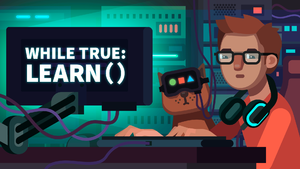 while True: learn() cover