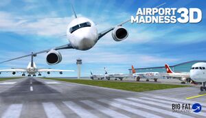 Airport Madness 3D cover
