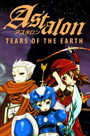 Astalon: Tears of the Earth cover