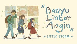 Banyu Lintar Angin - Little Storm - cover