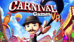 Carnival Games VR cover
