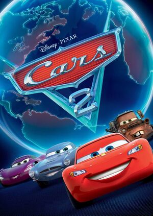 Cars 2 cover