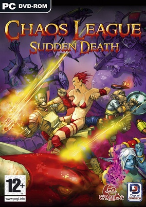 Chaos League: Sudden Death cover
