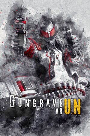 Gungrave VR U.N cover
