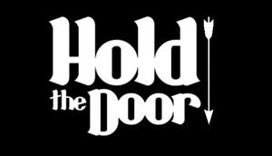 Hold the Door! cover
